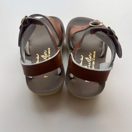 Salt Water Sandals　Surfer - tan US 7-12