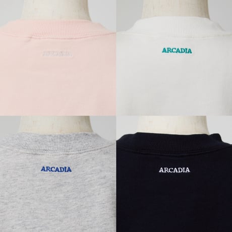 ARCADIA　Peplum Sweatshirts