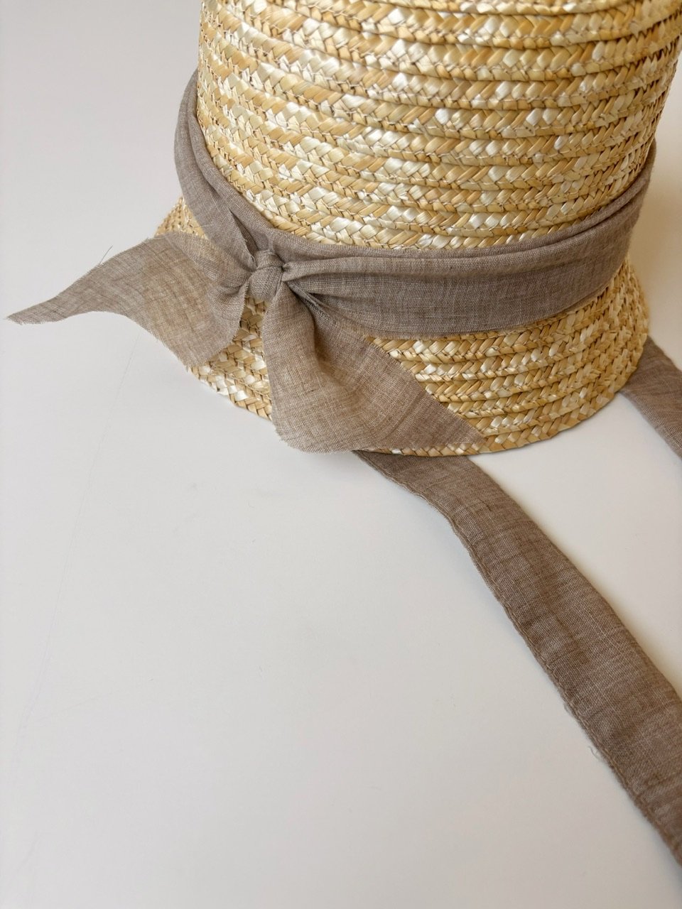 FROU FROU 麦わら帽子 Mサイズ THE CLASSIC CANOTIER HAT(FROU FROU) | CALLOW (ナチュラルで