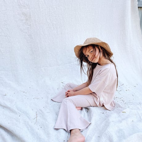 Twin Collective　HIPPIE LOUNGE CLUB FLARE SET - MOONLIGHT HEMP
