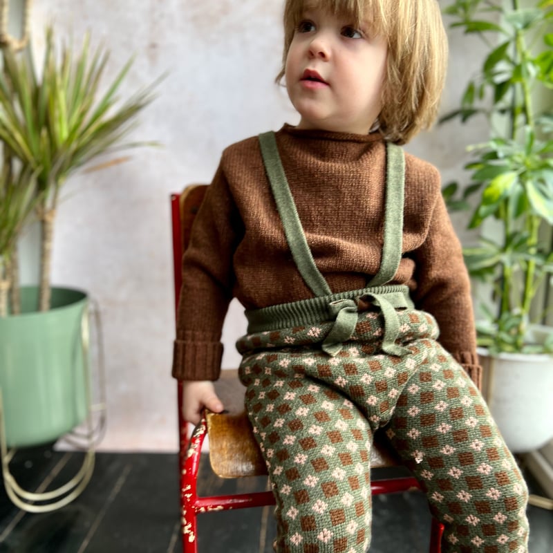 MABLI CASTELL PANTS - KHAKI | Baby Style LAB