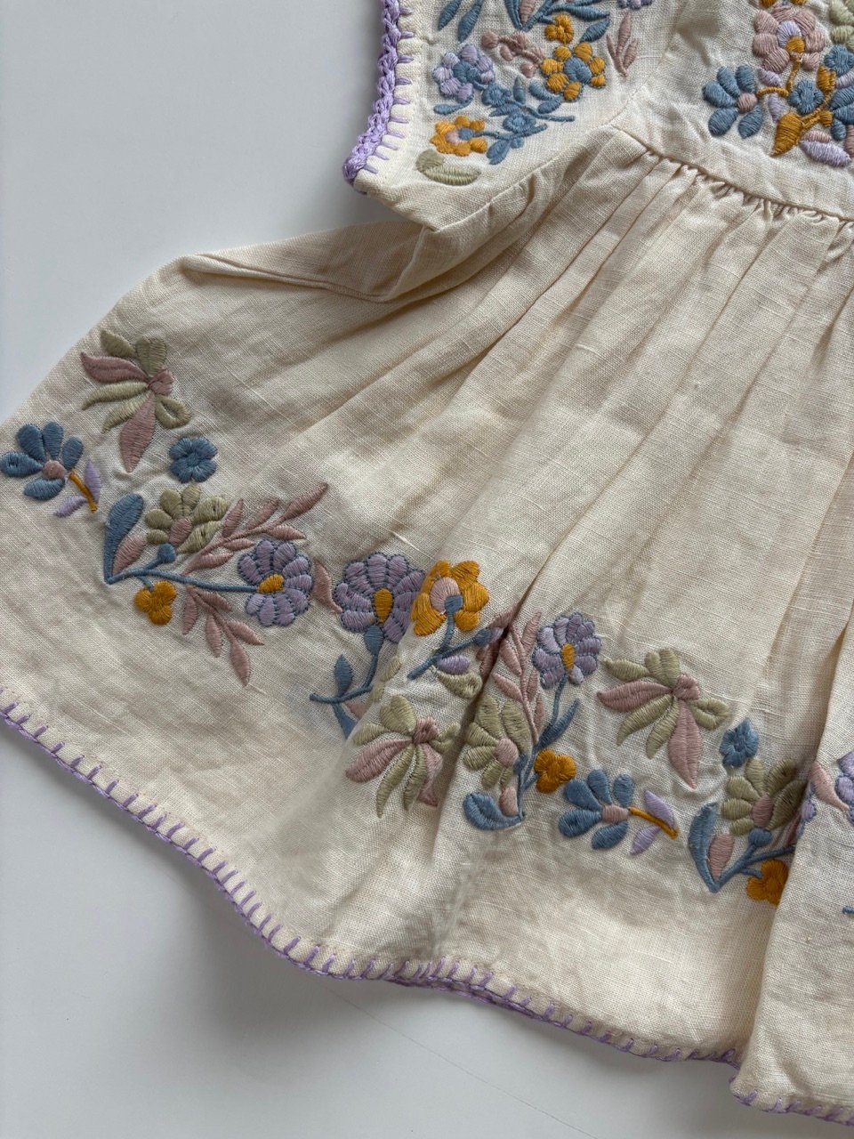 Apolina STEVIE BLOUSE - CREAM | Baby Style LAB