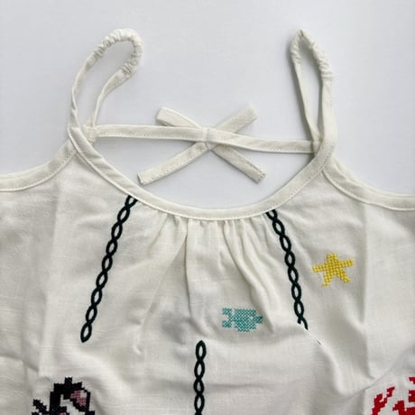 ESTHER　Carlota Top - Cross Stitch