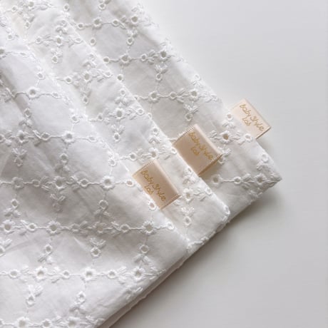 ドローイングバッグ lace embroidery Mサイズ/Sサイズ/Miniサイズ/minimini