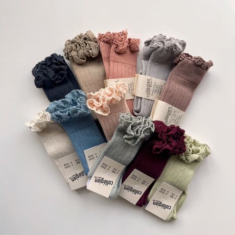 Collegien  Josephine-Fril knee high socks