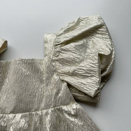 NORALEE　AUGUSTA DRESS - CHAMPAGNE