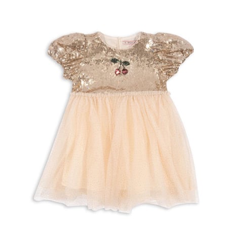 Konges Sløjd　STARLA PUFF SLEEVE DRESS