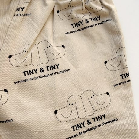 tiny cottons  Tiny & Tiny Twill Shorts