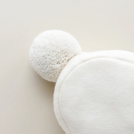 Briar Baby  IVORY POM BONNET