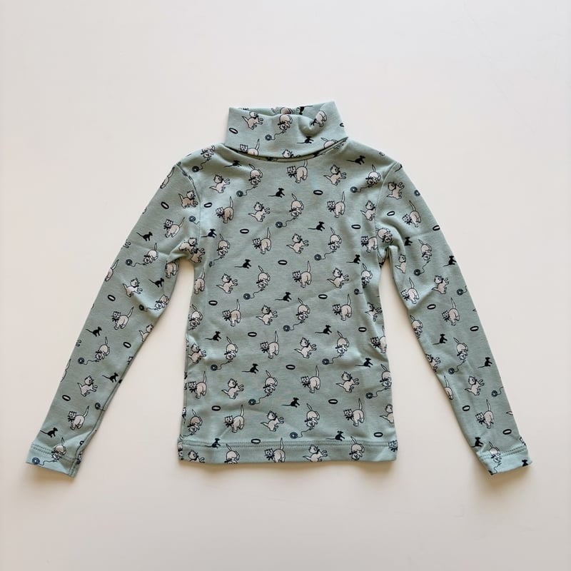 Misha & Puff Turtleneck - Sage Cat & Mouse | Ba