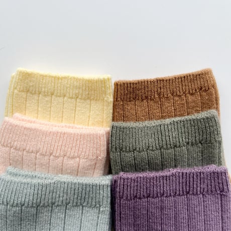 Collegien  La Mini - Ridded Ankle Socks