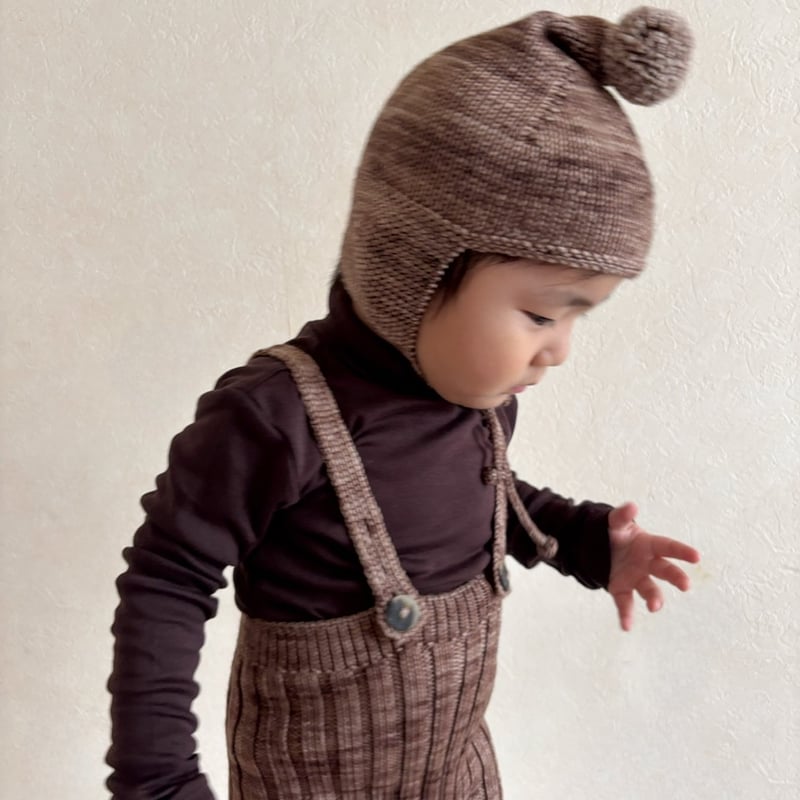 misha&puff Layette Longies ロンギース 6-12m Misha and Puff Rib Longies 6-12m - メルカリ