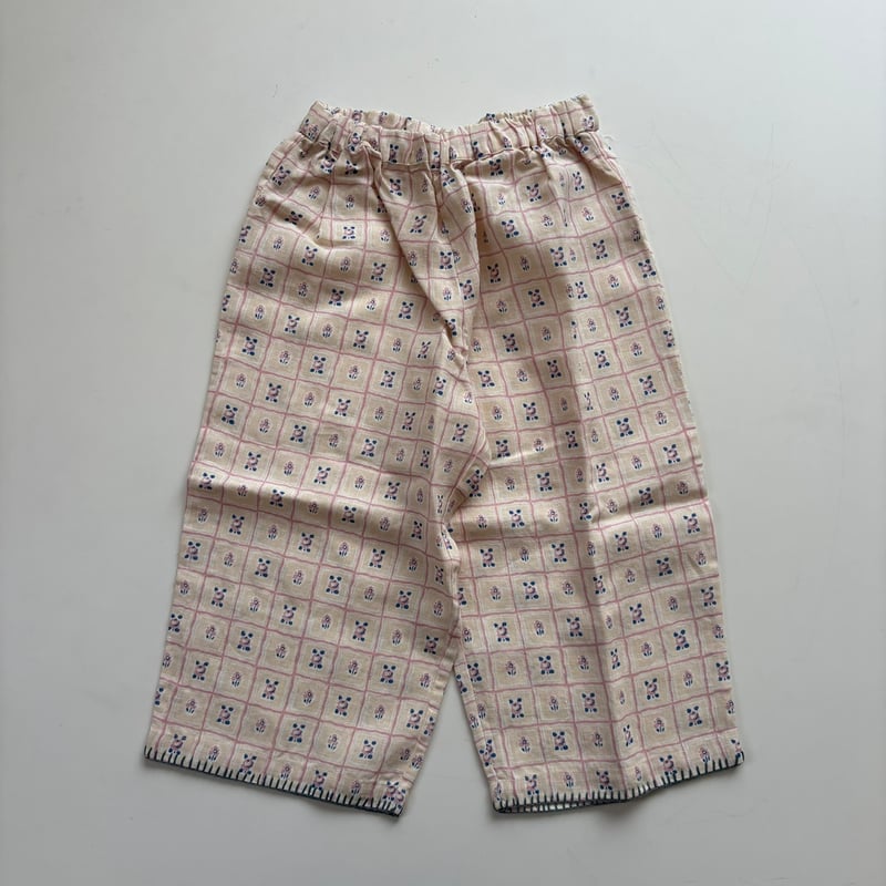 Apolina DONNY PRINT TROUSER SET - ROSEPANEL CR