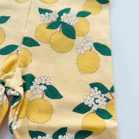 tiny cottons  Oranges Rib Baby Pant