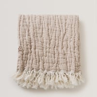 Garbo & Friends　Mellow Tawny Blanket S