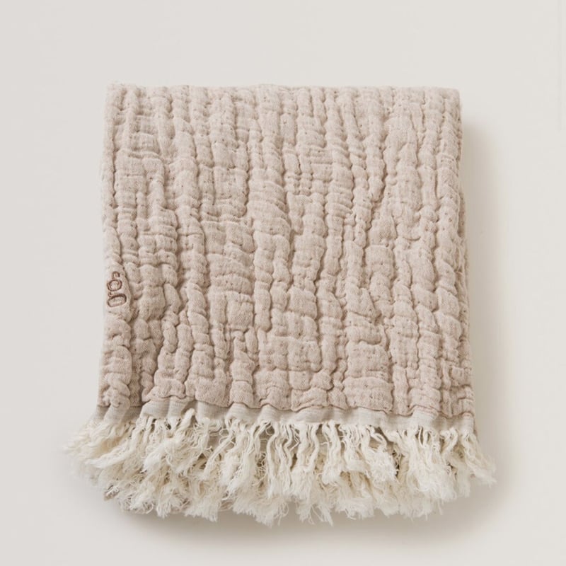 Garbo & Friends Mellow Tawny Blanket S | Baby S