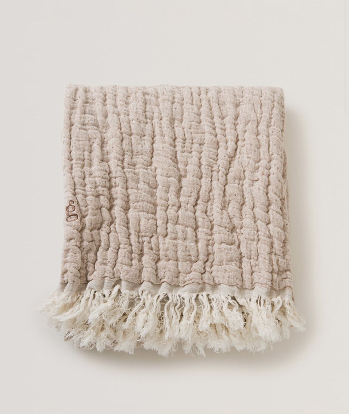 Garbo & Friends Mellow Tawny Blanket S | Baby S