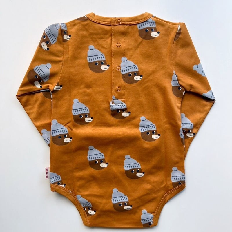 tiny cottons bears body 12m/18m | Baby Style LAB