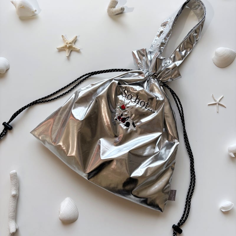 ドローイングバッグ metallic Mサイズ/Sサイズ/Miniサイズ