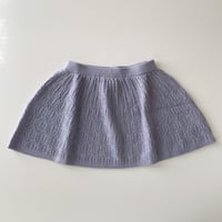 FUB Pointelle Skirt - Lavender