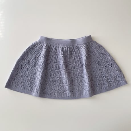 FUB Pointelle Skirt - Lavender