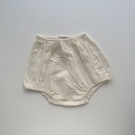 CARAMEL 　LEMONGRASS  BABY SET - OFF WHITE