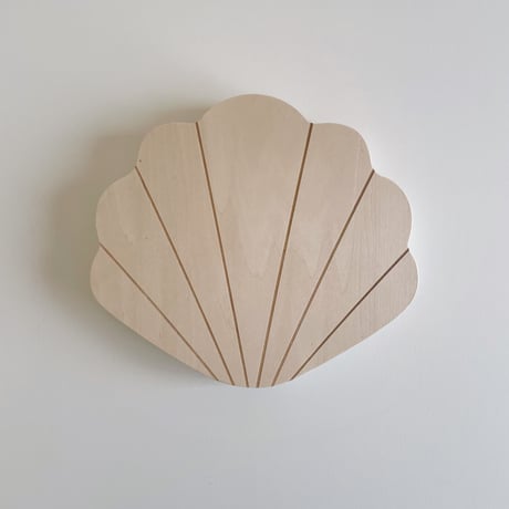Konges Sløjd　SEA ANIMALS WOOD CLAM PUZZLE