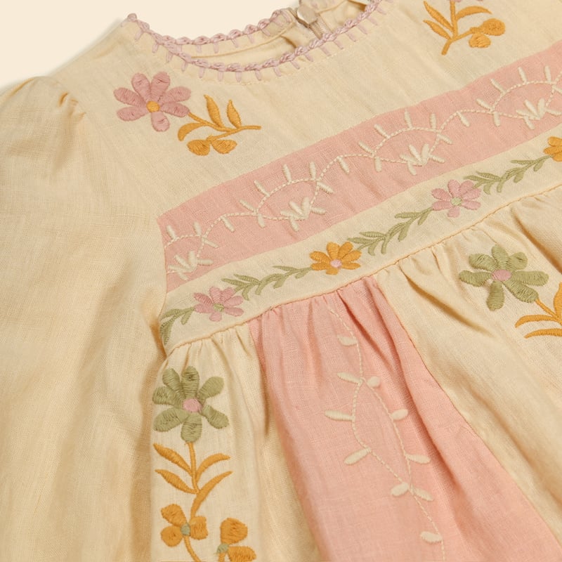 Apolina PASCALE DRESS - CASHEW | Baby Style LAB