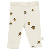 Konges Sløjd NEW BORN PANTS - CHERRY/LEMON