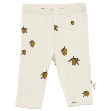 Konges Sløjd NEW BORN PANTS - CHERRY/LEMON