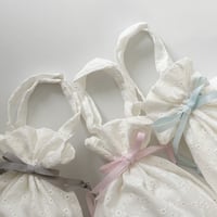 ドローイングバッグ lace embroidery グログラン Miniサイズ