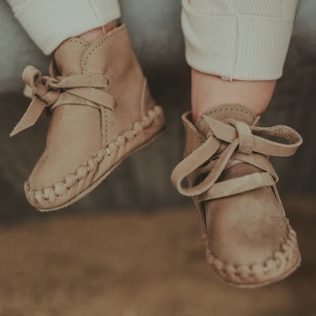 Donsje Pina Classic Linging Truffle Nubuck