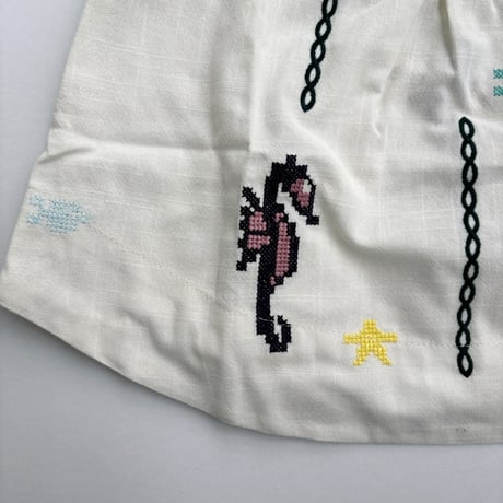 ESTHER　Carlota Top - Cross Stitch