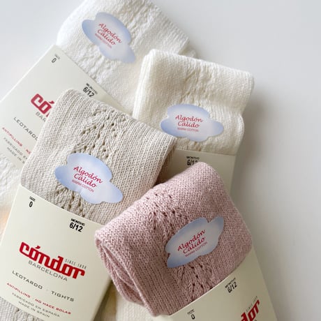 Condor 　サイドオープンワークタイツ size0/1/2