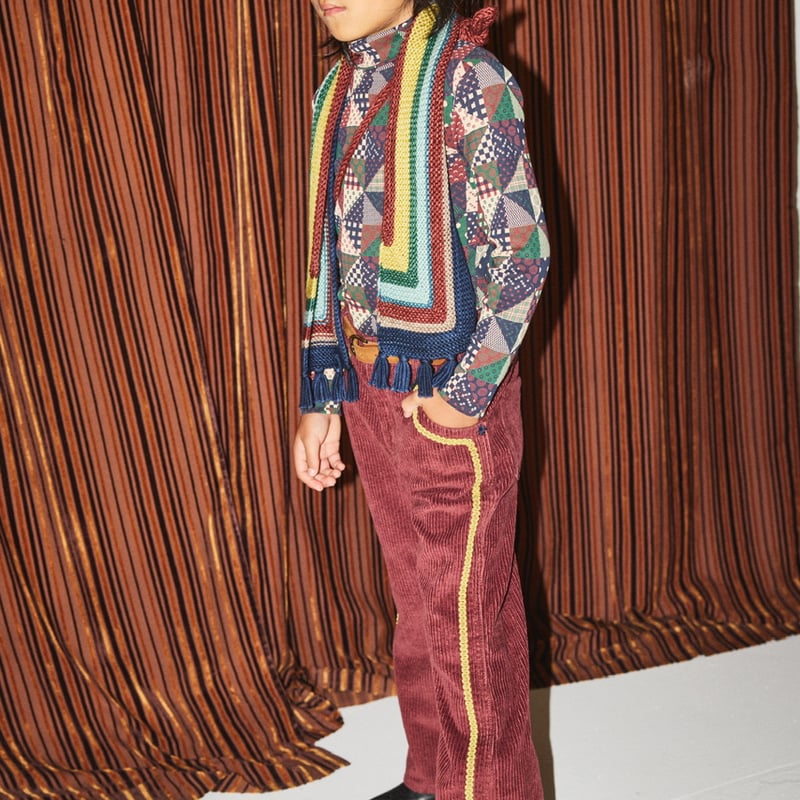 Misha & Puff Turtleneck - Madder Root Patchwork