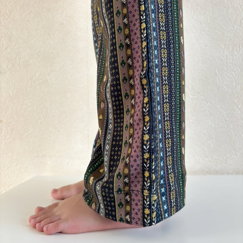 Misha & Puff A-Pant - Ink Ribbons | Baby Style LAB