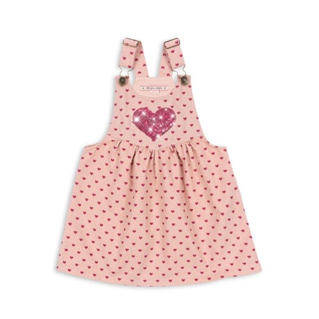 Konges Sløjd 　NOLA SEQUIN SPENCER DRESS - BERRY COEUR