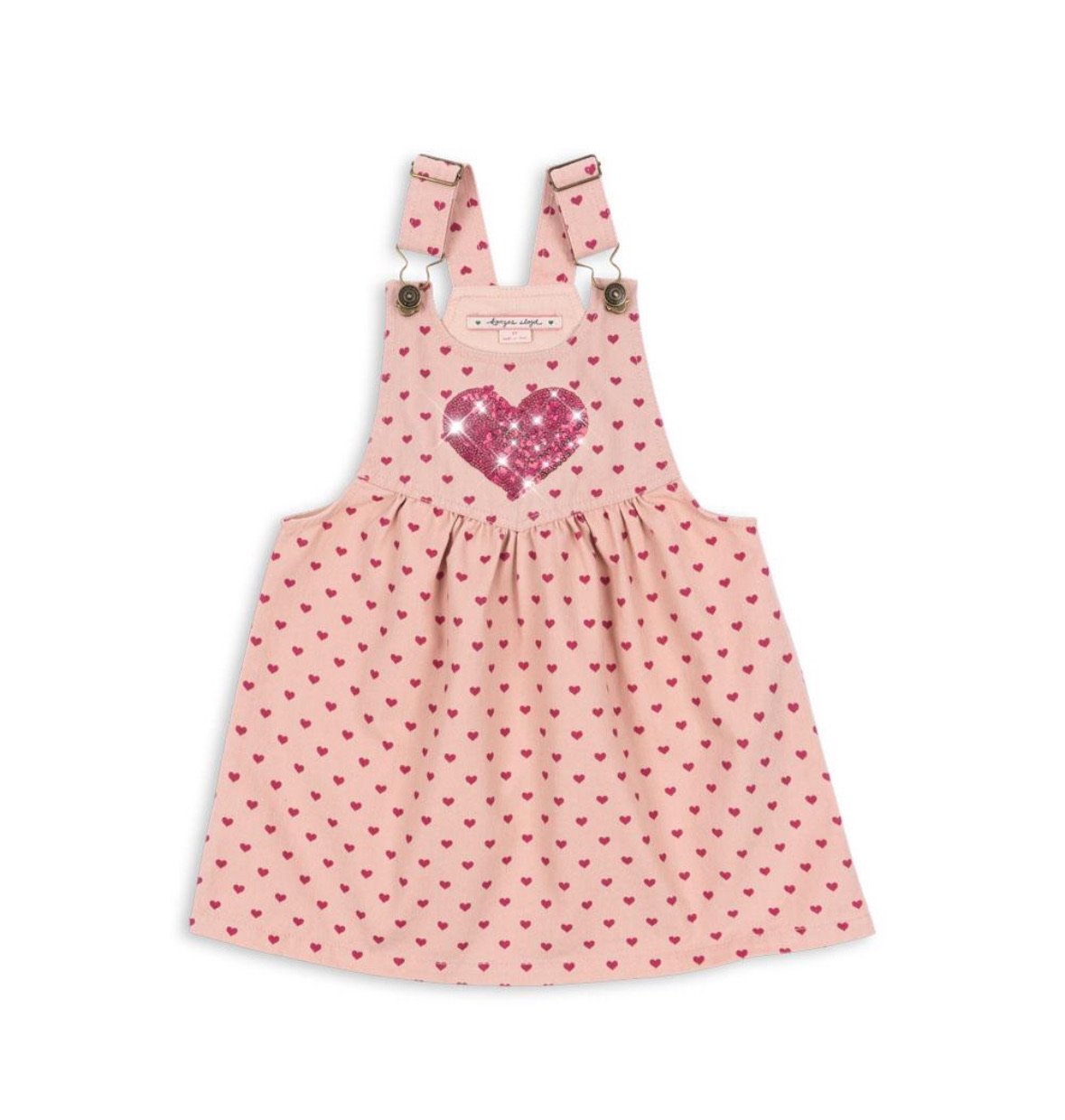 LeVre♡SoeurS コクリス FR Konges Sløjd NOLA SEQUIN SPENCER DRESS - BERRY