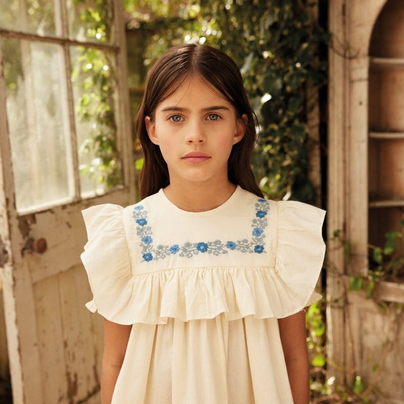 Apolina JOSEPHINE DRESS - CREAM | Baby Style LAB