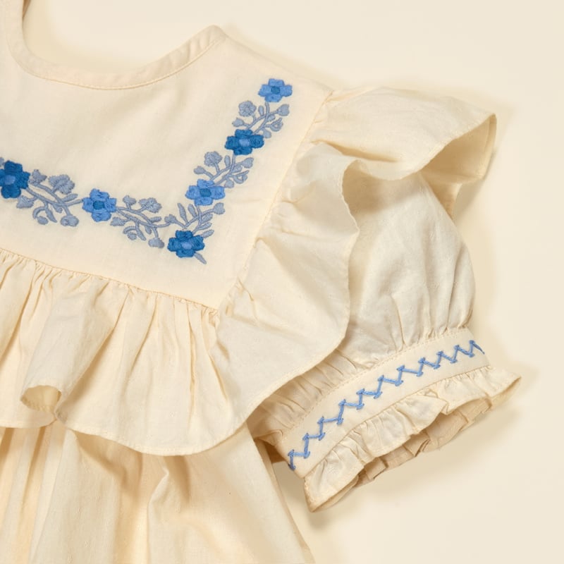 Apolina JOSEPHINE DRESS - CREAM | Baby Style LAB