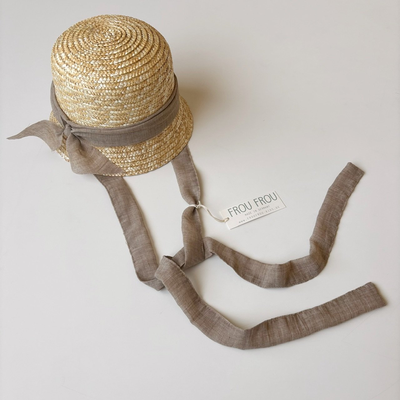 FROU FROU THE BUCKET HAT - sand | Baby Style LAB