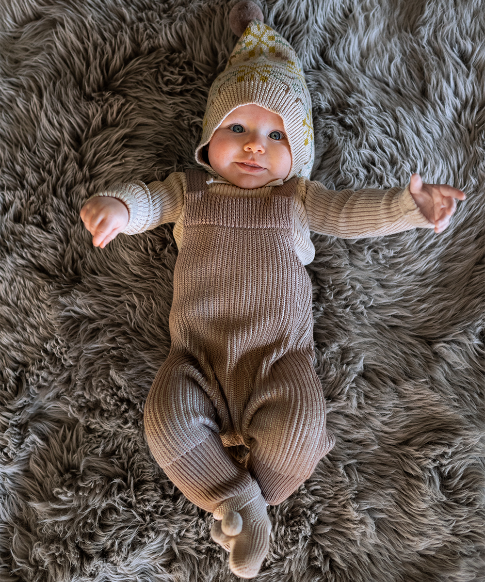 MABLI TIRION DUNGAREES - MINK/ALMOND | Baby S...