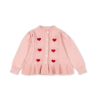 k*a様 misha&puff ruffle galaxy calico hea Misha & Puff Turtleneck - Galaxy Calico Hearts