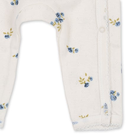 Konges Sløjd MINNIE NEW BORN ONESIZE GOTS/BONDEROSE BLUE