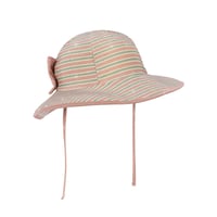 Konges Sløjd　BOWWOW SWIM HAT - BLUSH STRIPE