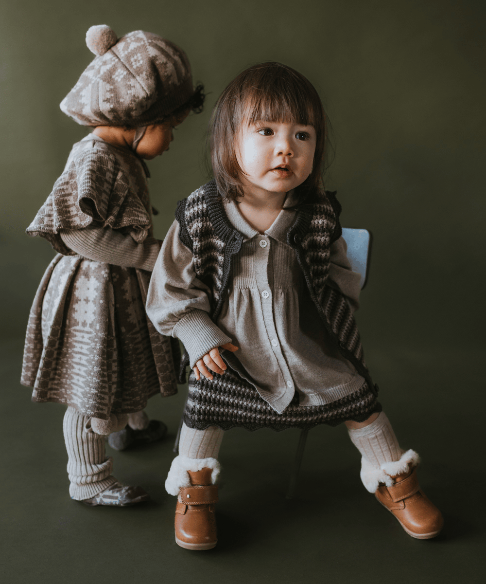 ぽぽさま専用★Mabli Knitwear MOONBEAM SKIRT 4Y original