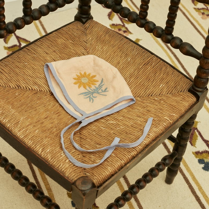 Apolina JONI BONNET - SATIN PINK | Baby Style LAB