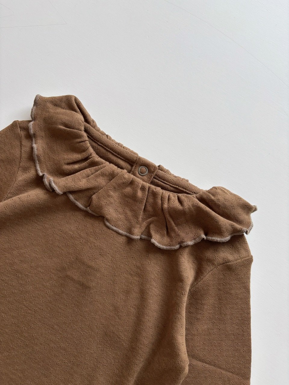 Misha & Puff Paloma Top - Nutshell | Baby Style