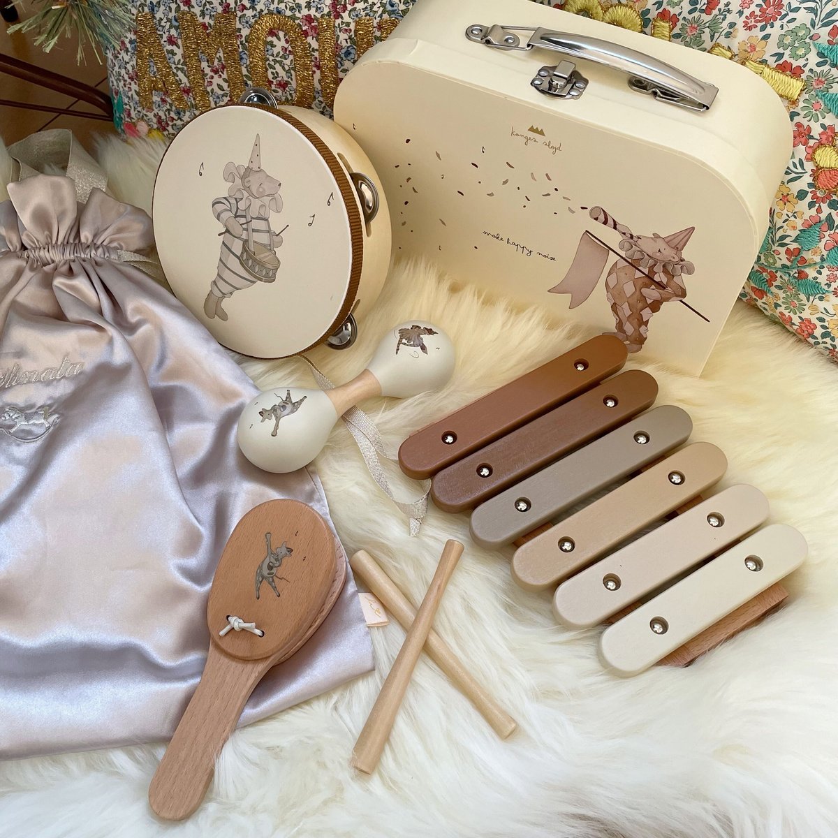 Konges Sløjd MUSIC SET | Baby Style LAB