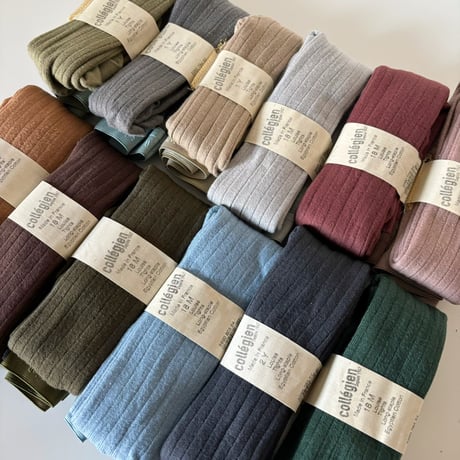 Collegien  Louise  -Ribbed Tights